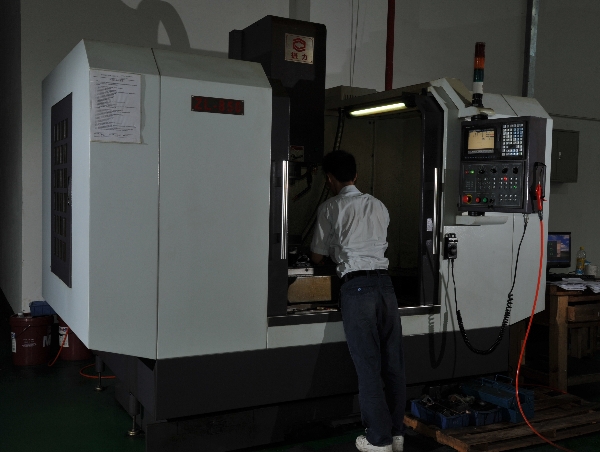 CNC machining center