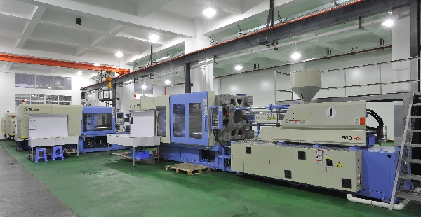 500t injection machine