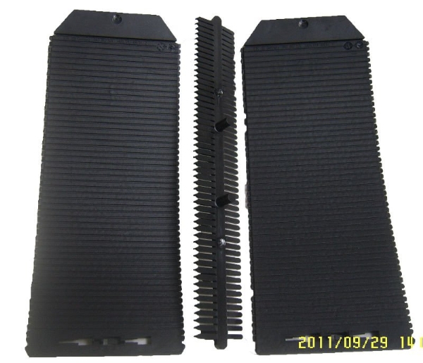 car deco parts overmolded