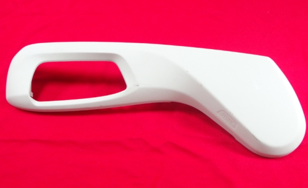 Automotive door plastic part