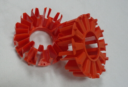 Plastic part for Radiator