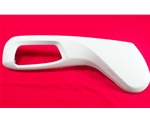 Automotive door plastic part
